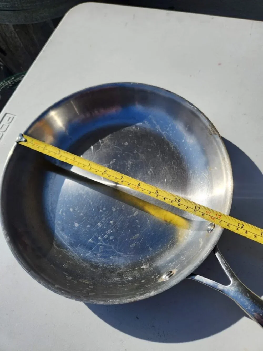 ZWILLING J.A. Henckels Stainless Steel Frying Pan 12